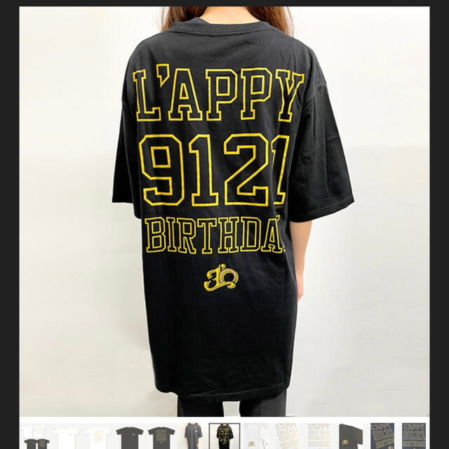 L'Arc～en～Ciel(ラルクアンシエル)のL'Arc〜en〜Ciel Tシャツ L'APPY BIRTHDAY エンタメ/ホビーのタレントグッズ(ミュージシャン)の商品写真