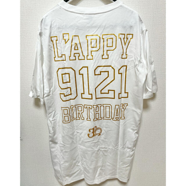 L'Arc～en～Ciel(ラルクアンシエル)のL'Arc〜en〜Ciel Tシャツ L'APPY BIRTHDAY エンタメ/ホビーのタレントグッズ(ミュージシャン)の商品写真