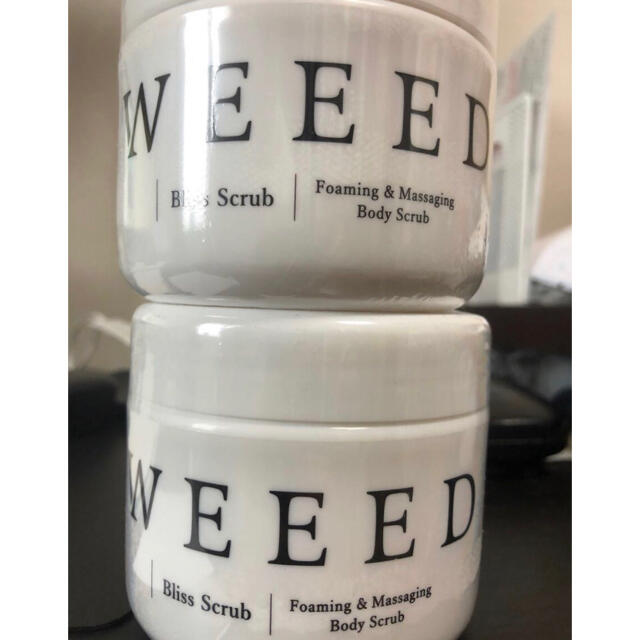 weeed ボディスクラブ 360g ウィード weed