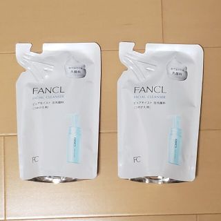 ファンケル(FANCL)のFANCL　ピュアモイスト泡洗顔料　つめかえ用　2パック(洗顔料)