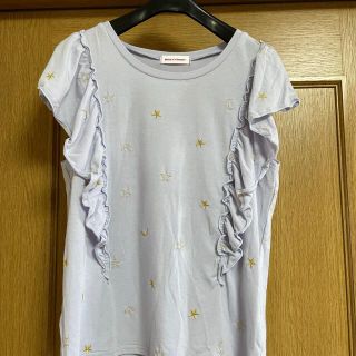 メリージェニー(merry jenny)のmerry Jenny 星柄Tシャツ(Tシャツ(半袖/袖なし))