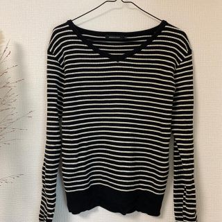 アメリカンアパレル(American Apparel)のボーダートップス　アメリカンホリック　(カットソー(長袖/七分))