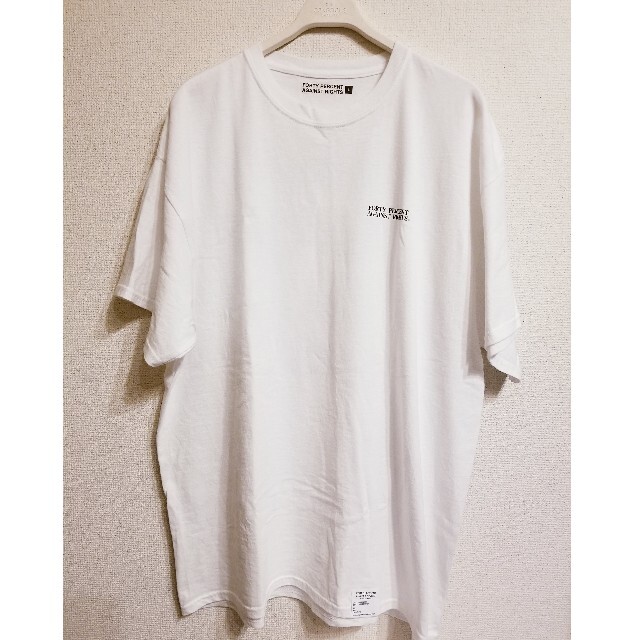 W)taps(ダブルタップス)のFPAR no way Tee / L /white Tシャツ メンズのトップス(Tシャツ/カットソー(半袖/袖なし))の商品写真