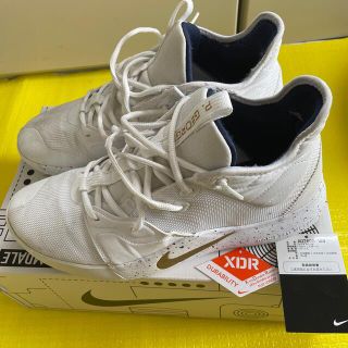 ナイキ(NIKE)の【最終値下げ】NIKE バスケシューズ　ナイキ PG 3   29センチ(バスケットボール)