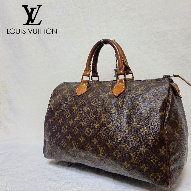 スピーディ ルイヴィトン モノグラム スピーディ バッグ Louis Vuitton シリアルナ