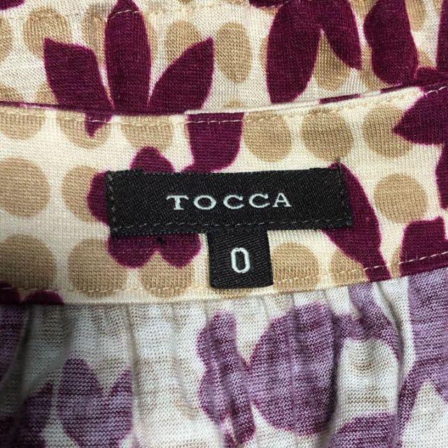 TOCCA(トッカ)の【インナーキャミ付き】TOCCA トッカ 花柄 ドット ストレッチ ワンピース レディースのワンピース(ひざ丈ワンピース)の商品写真