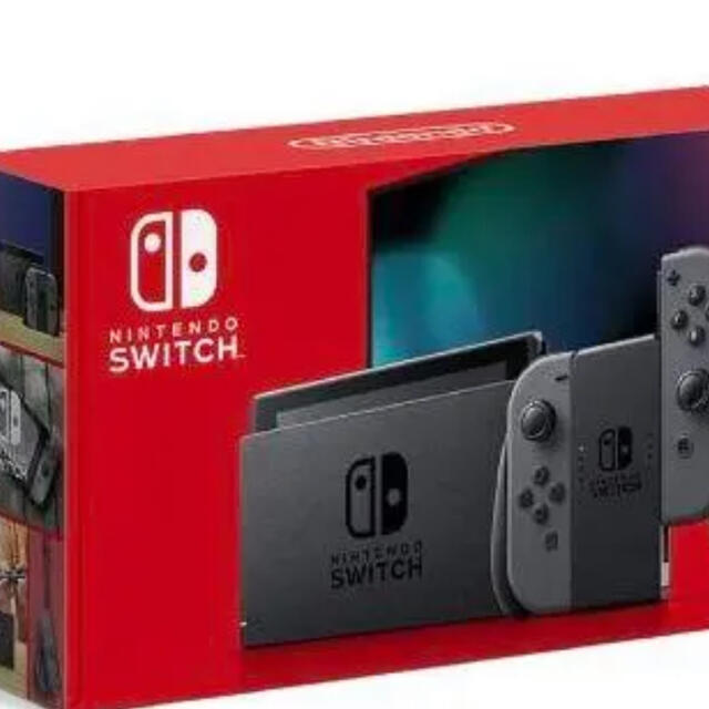 Nintendo Switch 任天堂スイッチ　グレー　新品未使用