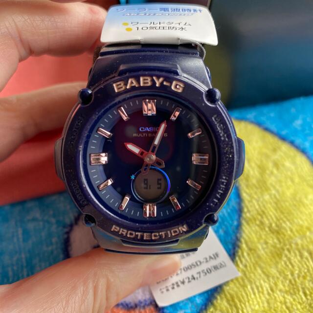 Baby-G(ベビージー)のBaby-g  BGA-2700SD-2JF 新品！ レディースのファッション小物(腕時計)の商品写真