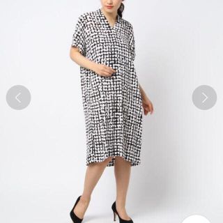 マリメッコ(marimekko)のKRINNI CREPE / KYLLI DRESS(ロングワンピース/マキシワンピース)