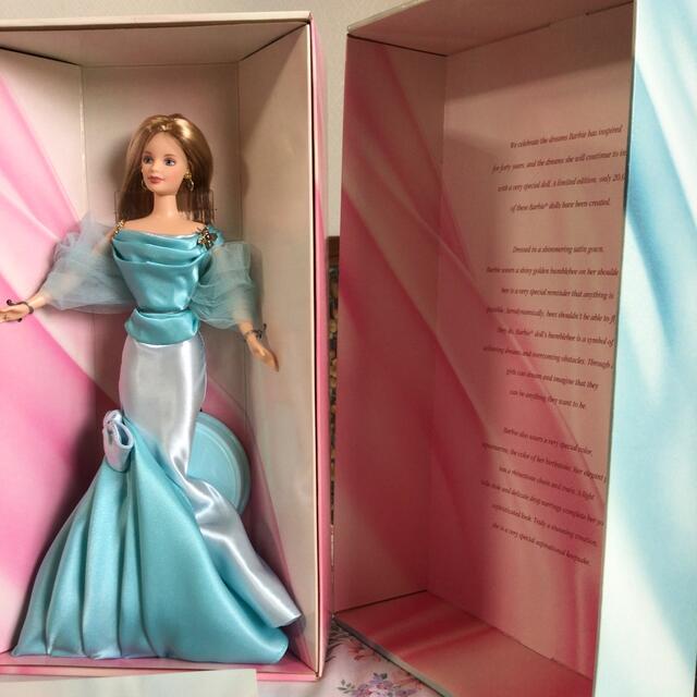 バービー人形 Barbie コレクション 40周年 gzerosolucoes.com.br