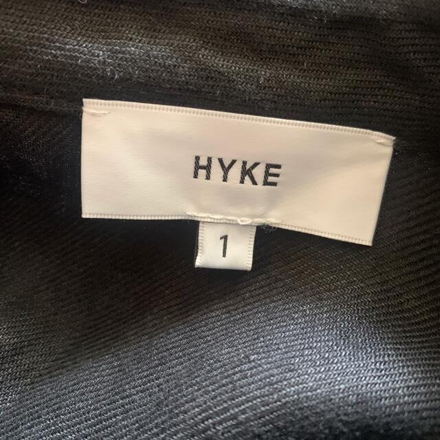 HYKE(ハイク)のhyke ハイク　HYKE  2021ssワンピース レディースのワンピース(ロングワンピース/マキシワンピース)の商品写真