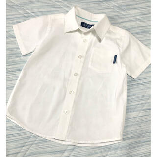 ニシマツヤ(西松屋)の110 綿ボタンダウン半袖シャツ(ドレス/フォーマル)