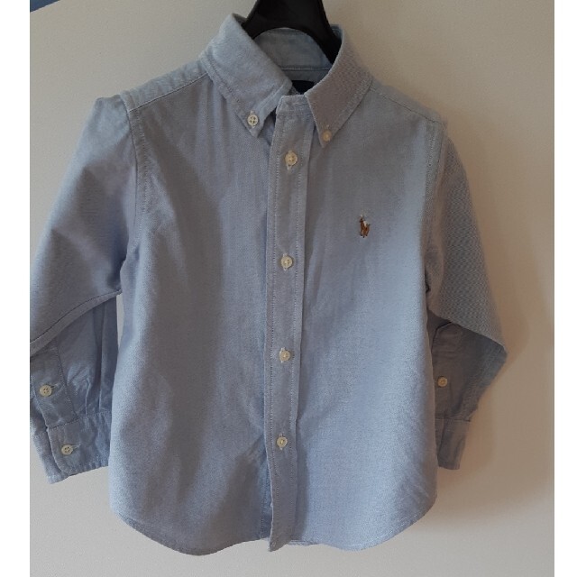 POLO RALPH LAUREN(ポロラルフローレン)のラルフローレンキッズシャツ キッズ/ベビー/マタニティのベビー服(~85cm)(シャツ/カットソー)の商品写真