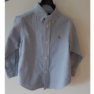 ポロラルフローレン(POLO RALPH LAUREN)のラルフローレンキッズシャツ(シャツ/カットソー)