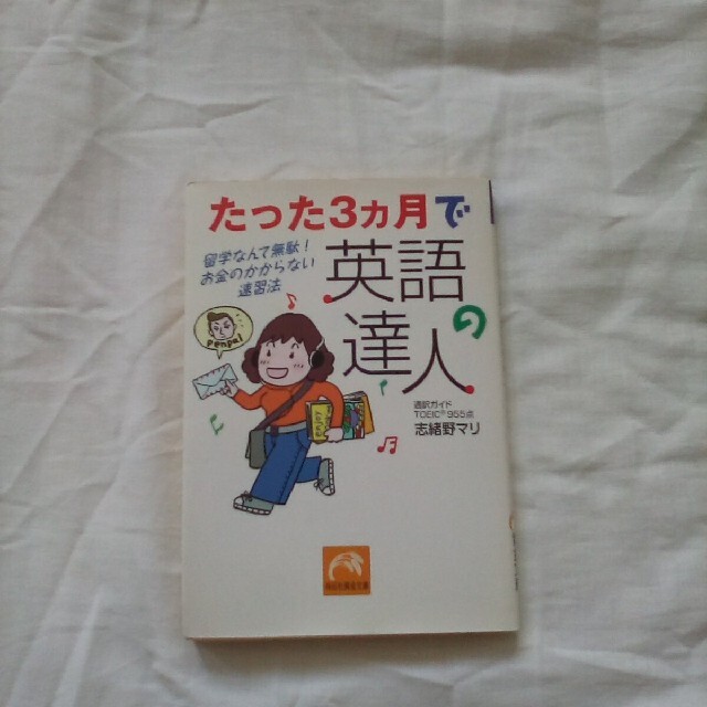 たった３カ月で英語の達人 留学なんて無駄！お金のかからない速習法 エンタメ/ホビーの本(文学/小説)の商品写真