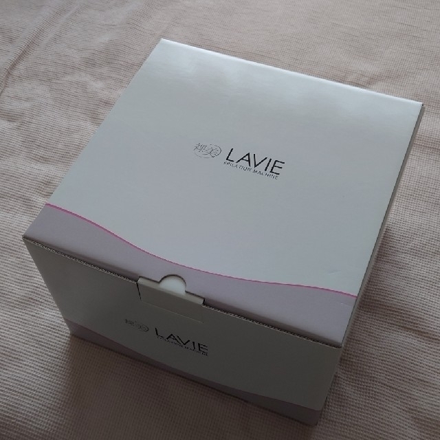 LAVIE　ラヴィ　躰美　家庭用光エステ脱毛器 コスメ/美容のボディケア(脱毛/除毛剤)の商品写真