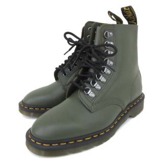 ドクターマーチン(Dr.Martens)のドクターマーチン 21AW 8ホール ブーツ 26966272 UK7 カーキ(ブーツ)