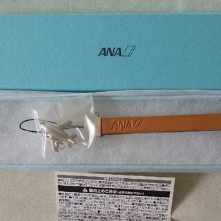 エーエヌエー(ゼンニッポンクウユ)(ANA(全日本空輸))のANA オリジナル携帯ストラップ(ノベルティグッズ)