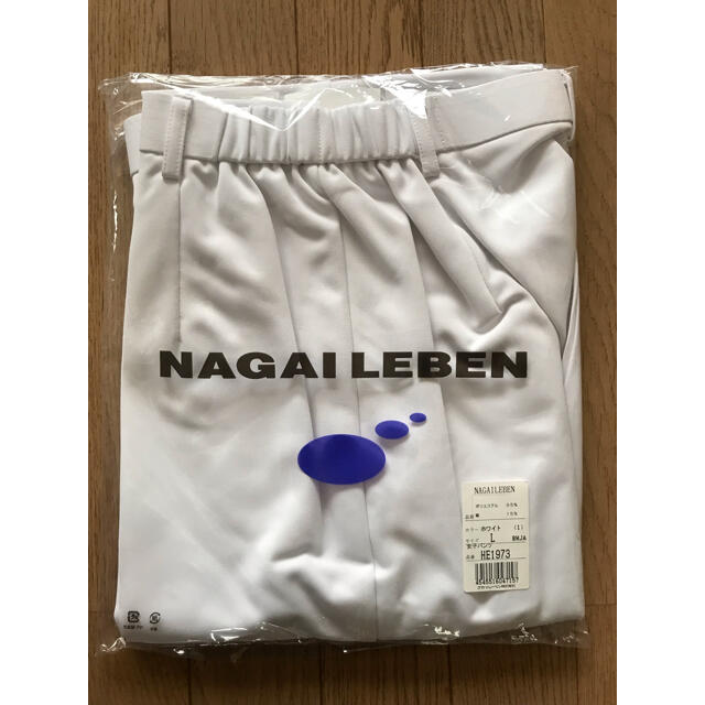 NAGAILEBEN(ナガイレーベン)の白衣　パンツ　ナガイレーベン　Ｌサイズ　ＨE1973 レディースのパンツ(その他)の商品写真