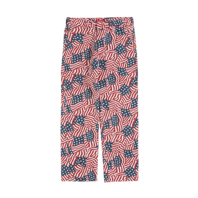 Supreme Work Pant Flag シュプリームワークパンツ 星条旗