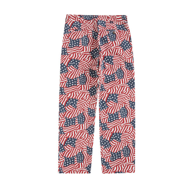 Supreme - Supreme Work Pant Flag シュプリームワークパンツ 星条旗 ...