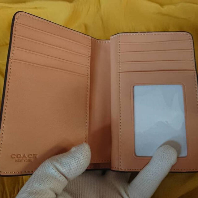 COACH(コーチ)の✨ぷりちゃん様専用✨　コーチ財布ホワイト レディースのファッション小物(財布)の商品写真
