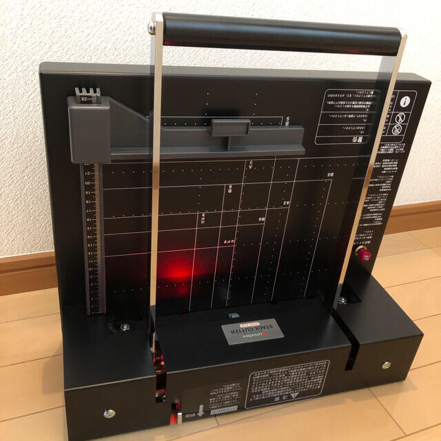 買換応援 Durodex 200DX (DAHLE) 裁断機 ブラック その他