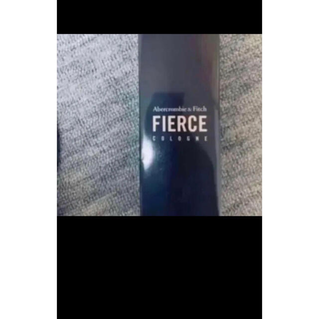 ラスト1本　新品　200ml アバクロ フィアースFIERCE 9月購入