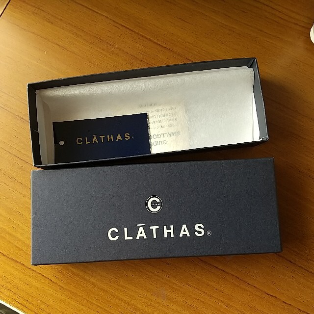 CLATHAS(クレイサス)のCLATHASクレイサスの空き箱 エンタメ/ホビーのエンタメ その他(その他)の商品写真