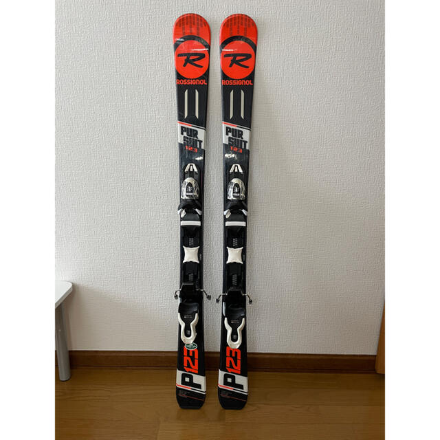 ロシニョール　PURSUIT 123 ROSSIGNOL ショートスキー板