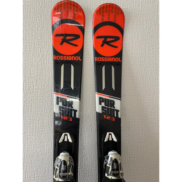 ROSSIGNOL - ロシニョール PURSUIT 123 ROSSIGNOL ショート ROSSIGNOL - ロシニョール PURSUIT 123 ROSSIGNOL ショート