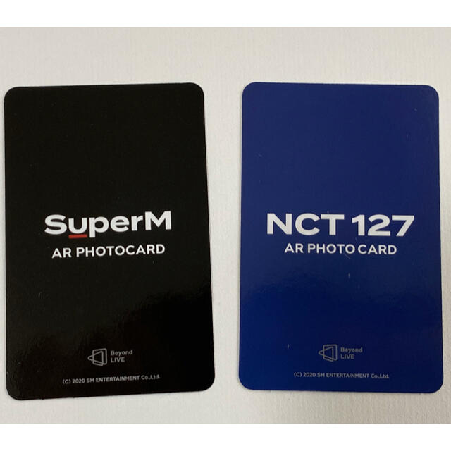 NCT 127 SuperM テヨン Beyond live ARチケットトレカ | mezcla.in