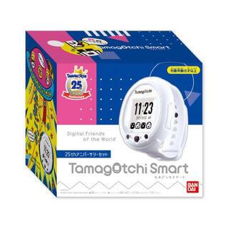 バンダイ(BANDAI)の新品未開封　Tamagotchi Smart 25thアニバーサリーセット(携帯用ゲーム機本体)