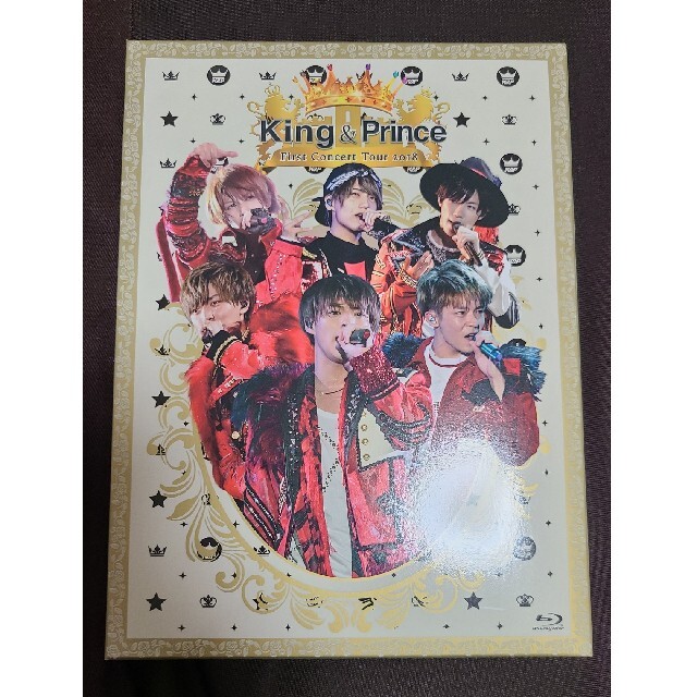 King　＆　Prince　First　Concert　Tour　2018（初回DVDブルーレイ