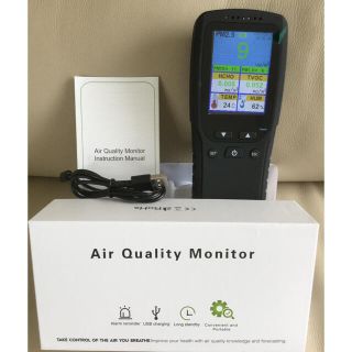 空気汚染測定器　pm2.5  ホルムアルデヒド　湿度　温度等(その他)