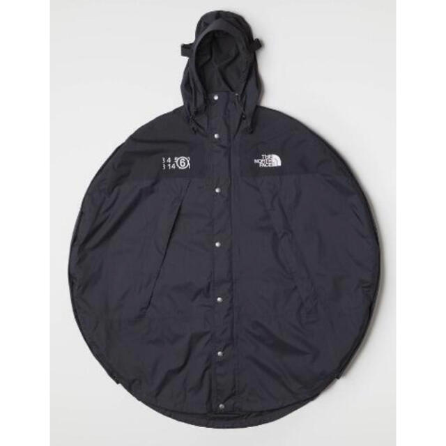 THE NORTH FACE(ザノースフェイス)のMM6 TNF Circle Mountain jacket 美品 レディースのジャケット/アウター(ナイロンジャケット)の商品写真