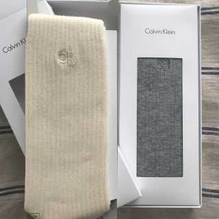 カルバンクライン(Calvin Klein)の新品・未使用　カルバンクライン　メンズソックス　二足組(ソックス)