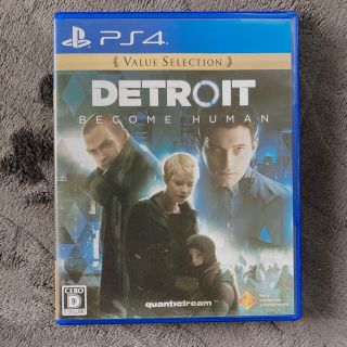 プレイステーション4(PlayStation4)のDetroit： Become Human（Value Selection） P(家庭用ゲームソフト)