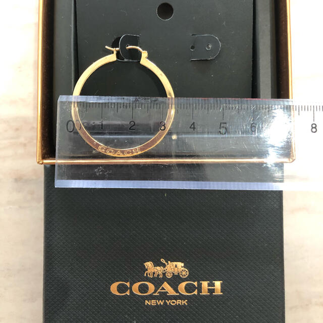 COACHピアス レディースのアクセサリー(ピアス)の商品写真