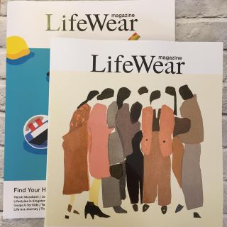 ユニクロ(UNIQLO)のUNIQLO LifeWear magazine Issue 2点(ファッション)