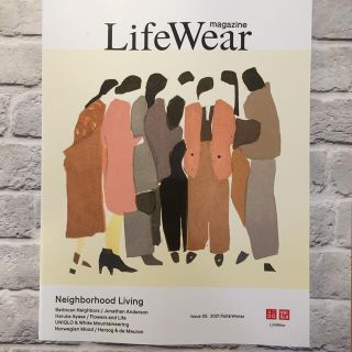 ユニクロ(UNIQLO)のUNIQLO LifeWear magazine Issue 05(ファッション)