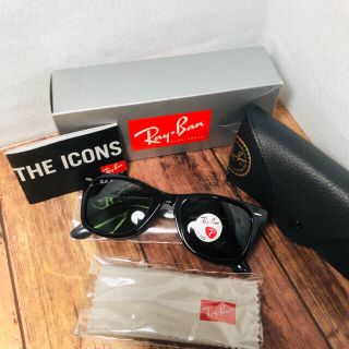 レイバン(Ray-Ban)の【未使用】RayBan レイバン WAYFARER ウェイハーラー 偏光(サングラス/メガネ)