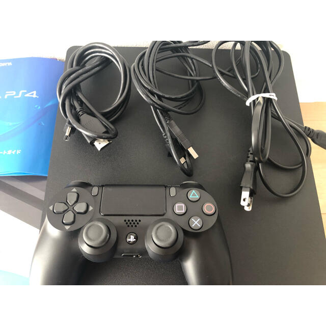 PlayStation4 CUH-2200AB01 500GB モンハンワールド