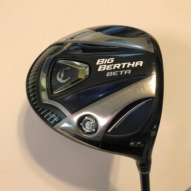 Callaway - Callaway BIG BERTHA(2016) BETA 1W 10.5°の通販 by