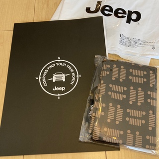 ジープ(Jeep)のJeep エコバッグ　ファイル　ジープ(ノベルティグッズ)