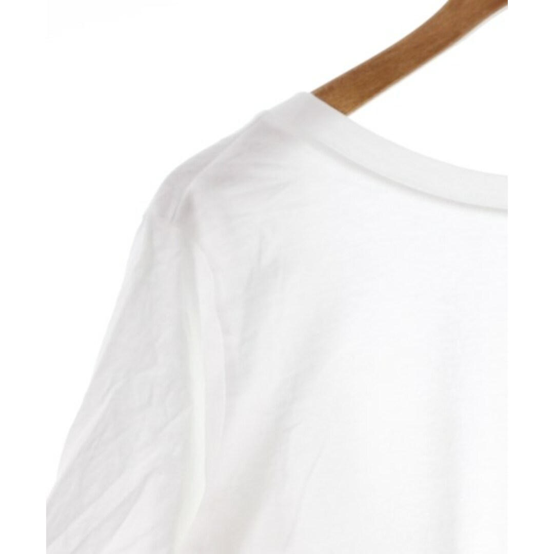 CASA FLINE(カーサフライン)のCASA FLINE カーサフライン Tシャツ・カットソー F 白 【古着】【中古】 レディースのトップス(カットソー(半袖/袖なし))の商品写真