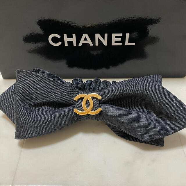 CHANEL ヴィンテージ　シュシュ