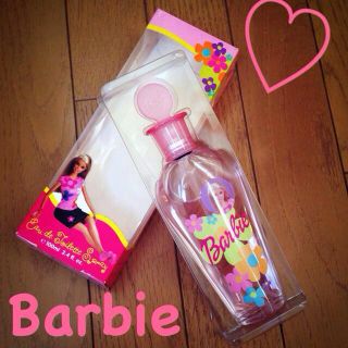 バービー(Barbie)の♡Barbie 香水♡お値下げしました(香水(女性用))