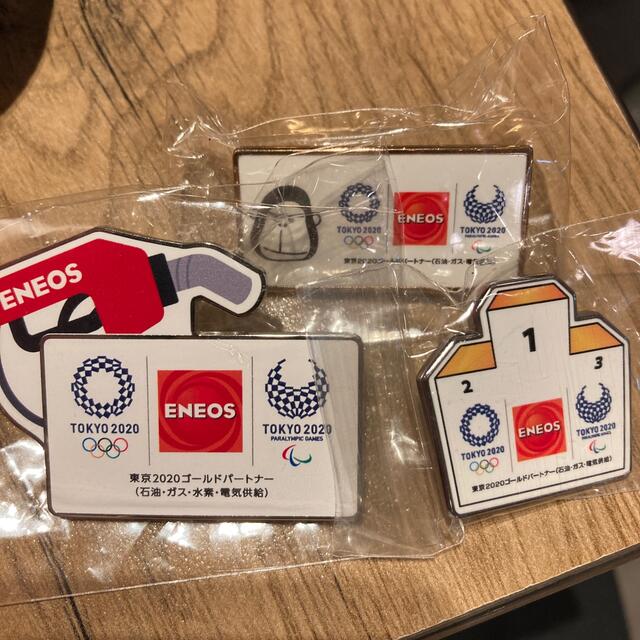 ENEOS エネオス　東京オリンピック　ピンバッジ　非売品