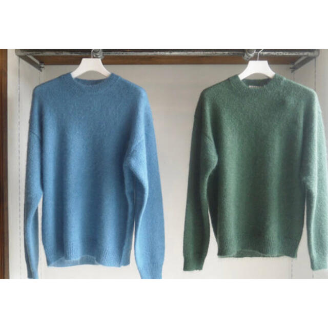 AURALEE KID MOHAIR KNIT オーラリー